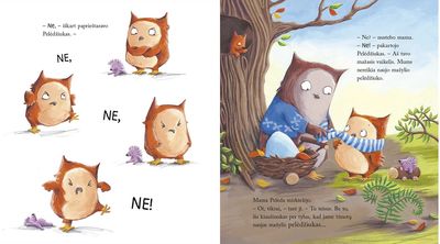 Pelėdžiuko kiaušinis