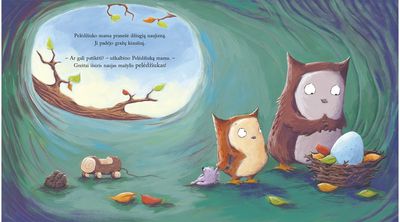 Pelėdžiuko kiaušinis