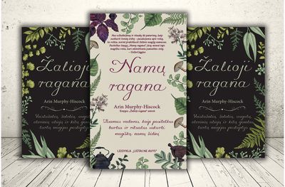 Raganos knygų rinkinys: Žalioji ragana + Namų ragana