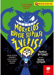 Mokyklos rūsyje slepiasi žvėris