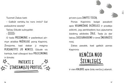 Mokyklos rūsyje slepiasi žvėris!