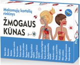 Mokomosios kortelės ŽMOGAUS KŪNAS