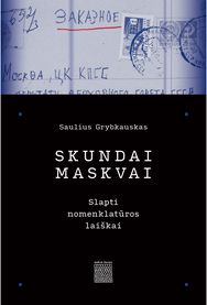 Skundai Maskvai. Slapti nomenklatūros laiškai .