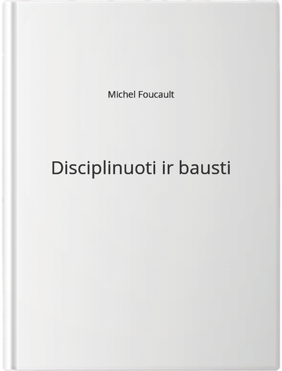 Disciplinuoti ir bausti