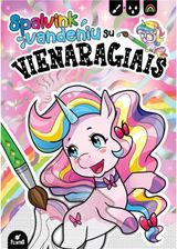 Spalvink vandeniu su vienaragiais