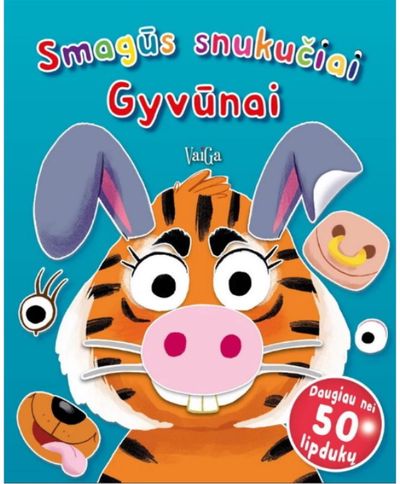 Smagūs snukučiai. Gyvūnai