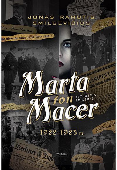 Marta fon Macer. 1922-1923 m.