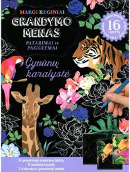 GRANDYMO MENAS. Gyvūnų karalystė