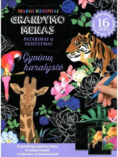 GRANDYMO MENAS. Gyvūnų karalystė