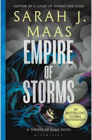 Empire of Storms (Throne of Glass #5)