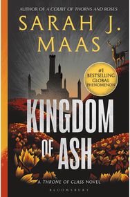Kingdom of Ash (Throne of Glass #7)