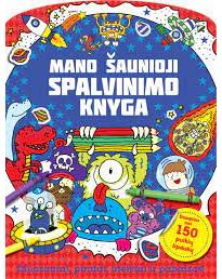 Mano šaunioji spalvinimo knyga