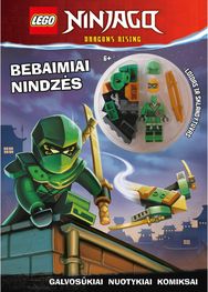 LEGO. Ninjago. Bebaimiai nindzės