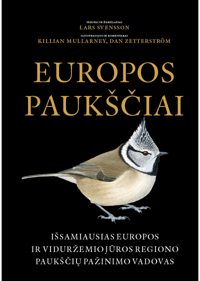 Europos paukščiai