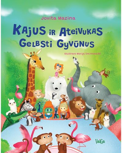 Kajus ir Ateiviukas gelbsti gyvūnus
