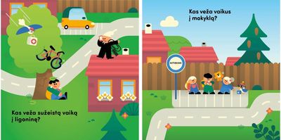 Atspėk...Kas vežioja žmones ir daiktus?