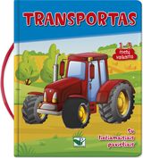 Transportas. Su liečiamaisiais paviršiais. 1-3 metų vaikams