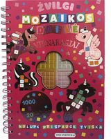 Vienaragiai: žvilgi mozaikos dailė