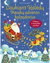 Laukiant Kalėdų. Pasakų advento kalendorius