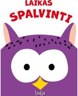 Laikas spalvinti. Pelėda