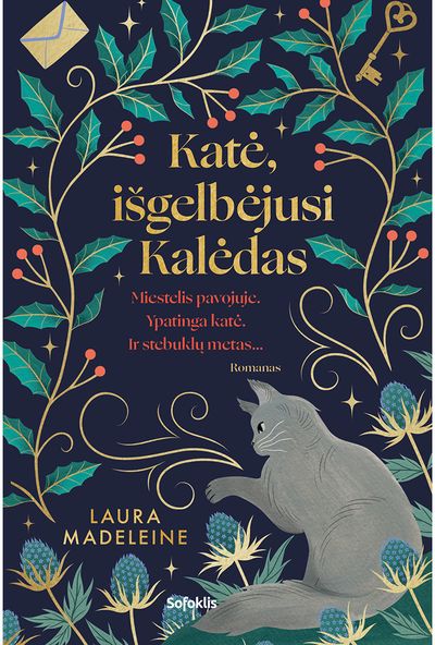 Katė, išgelbėjusi Kalėdas