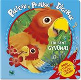 Tai bent gyvūnai:spausk ir klausyk