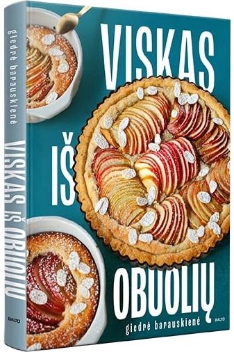 Viskas iš obuolių: receptų knyga
