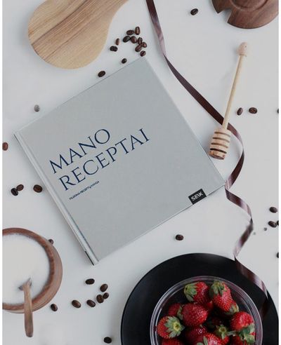 Mano receptai. Pildoma receptų knyga