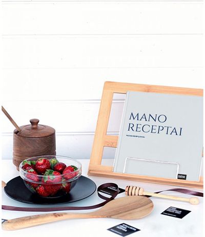 Mano receptai. Pildoma receptų knyga