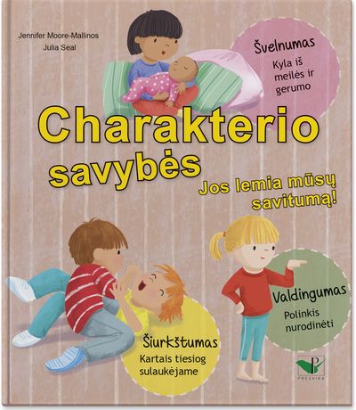Charakterio savybės