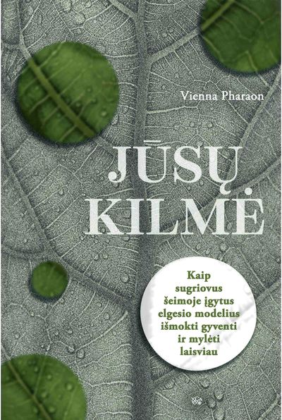 Jūsų kilmė: kaip sugriovus šeimoje įgytus elgesio modelius išmokti gyventi ir my lėti laisviau