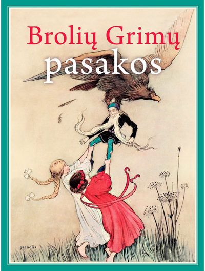 Brolių Grimų pasakos