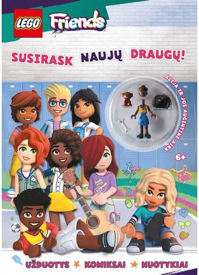 LEGO® Friends. Susirask naujų draugų!