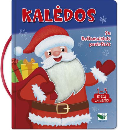 Kalėdos. Su liečiamaisiais paviršiais. 1-3 metų vaikams