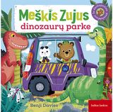 Meškis Zujus dinozaurų parke