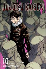 Jujutsu Kaisen, Vol. 10 -Manga