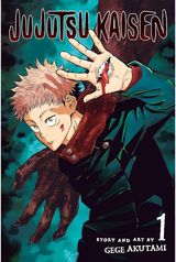 Jujutsu Kaisen, Vol. 1 -Manga