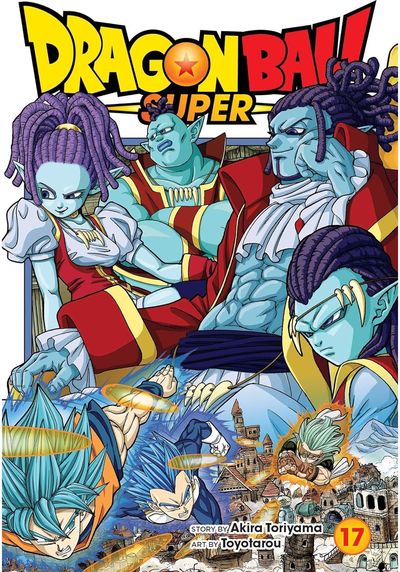 Dragon Ball Super, Vol. 17