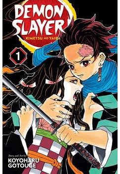 Demon Slayer: Kimetsu no Yaiba, Vol. 1