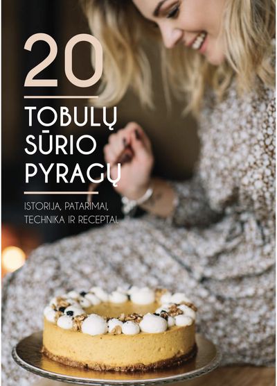 20 tobulų sūrio pyragų