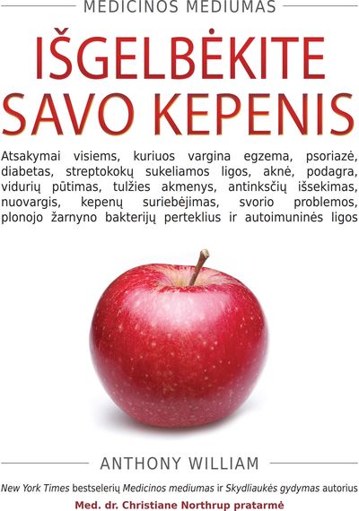 Išgelbėkite savo kepenis