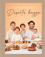 Ali ir Patricija: desertų knyga