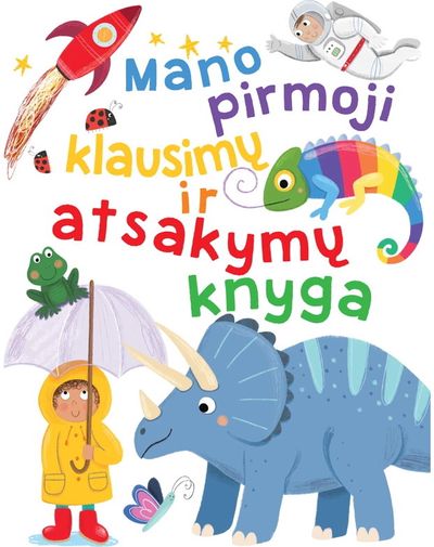 Mano pirmoji klausimų ir atsakymų knyga