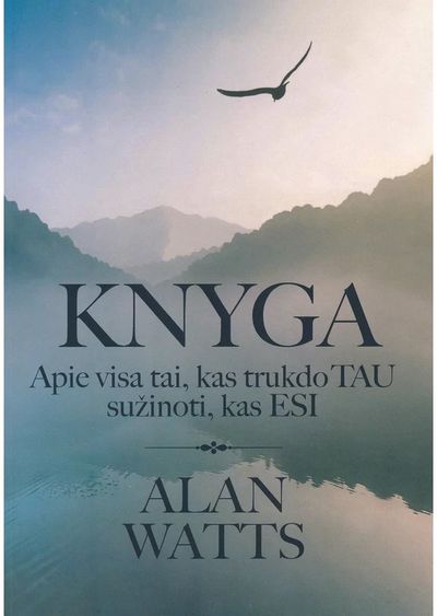 KNYGA apie visa tai, kas trukdo TAU sužinoti, kas ESI