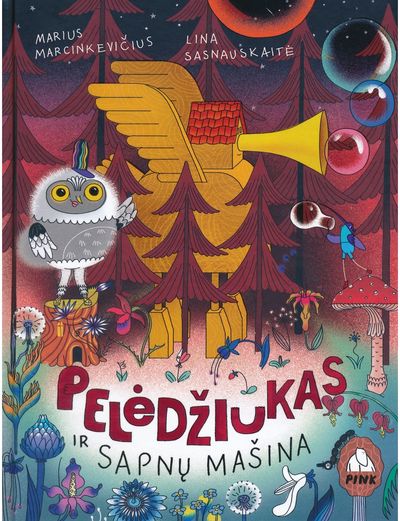 Pelėdžiukas ir sapnų mašina