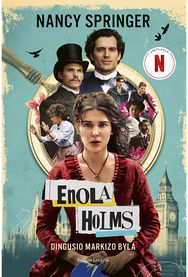 Enola Holms. Dingusio markizo byla