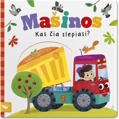 Kas čia slepiasi? Mašinos