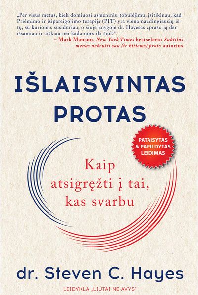 Išlaisvintas protas: kaip atsigręžti į tai, kas svarbu