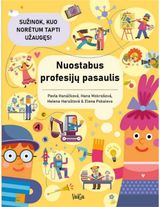 Nuostabus profesijų pasaulis