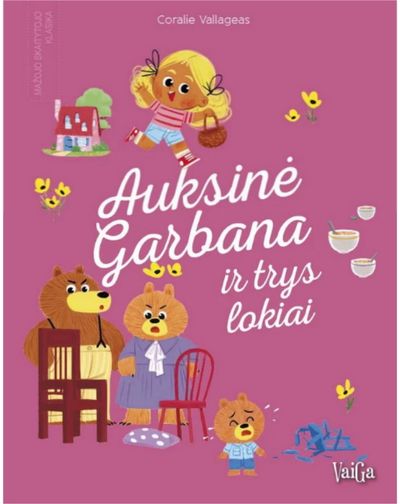 Auksinė Garbana ir trys lokiai